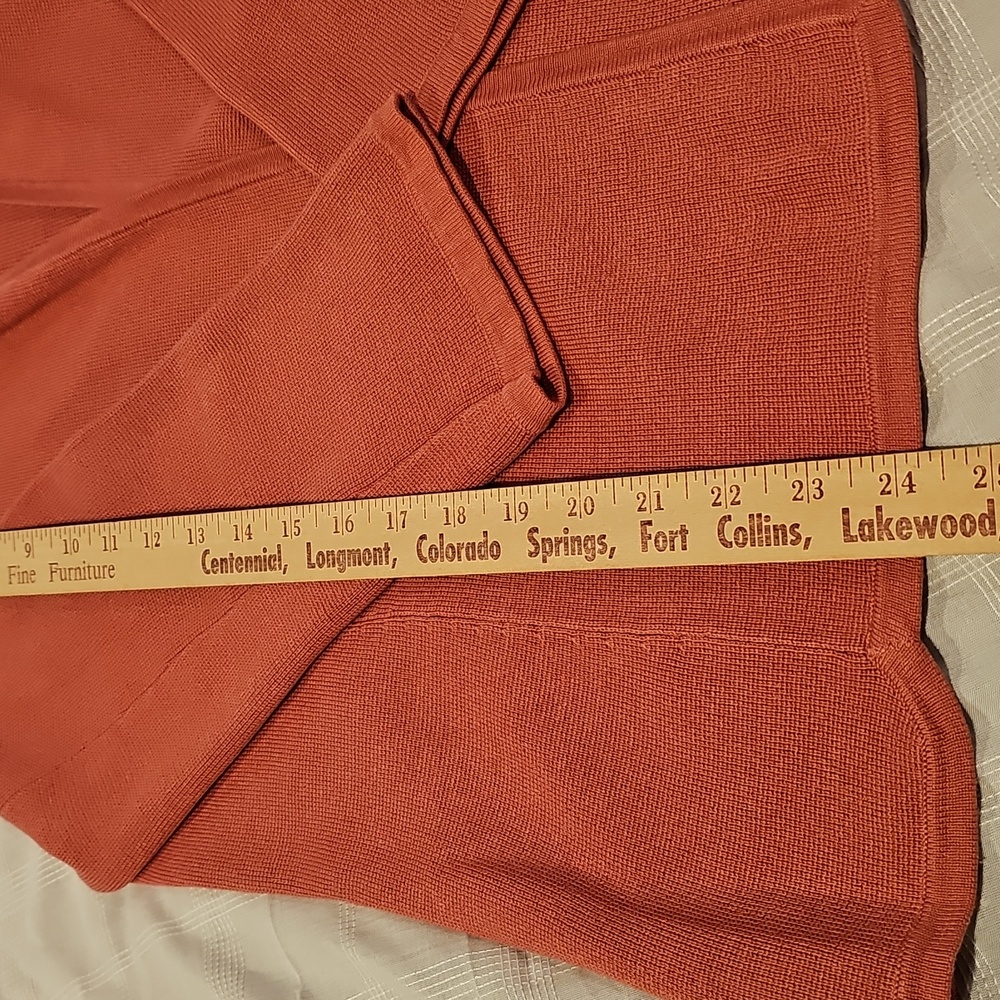 Eileen Fisher 80% Silk Blend Cardigan Ladies XL Very Good Condition - Picture 6 of 8